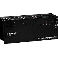 Black Box Gang Switch Chassis - 4u, 18-card Slot, Gsa, Taa (SM960A)
