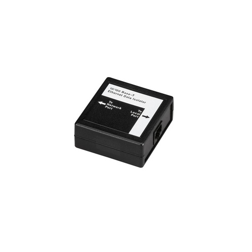 Black Box Data Isolator - 10base-t/100base-tx, 4-kv , Gsa, Taa (SP426A)