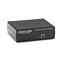 Black Box Db9 A/b Switch - Latching, Remote Controlled Ethernet Rs-232, Dry Contact, Gsa, Taa (SW1046A)