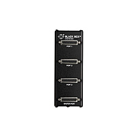 Black Box Rs232 Passive Splitter - Db25, 3-port, Taa (TL073AR4)