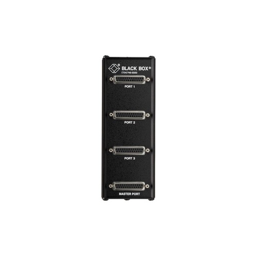 Black Box Rs232 Passive Splitter - Db25, 3-port, Taa (TL073AR4)