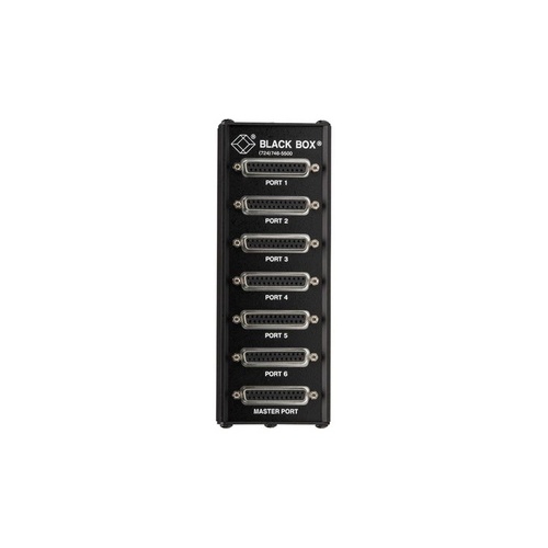 Black Box Rs232 Passive Splitter - Db25, 6-port (TL074AR4)