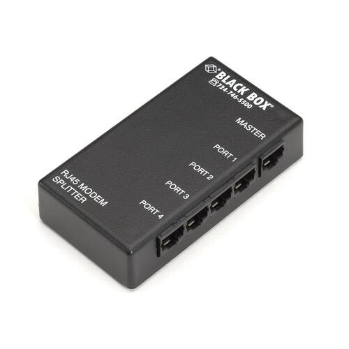 Black Box Rs232 Passive Splitter - Rj45, 4-port, Taa (TL421A)