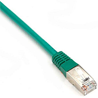 Black Box Cat6 250-mhz Molded Slimline Stranded Ethernet Patch Cable-shielded (s/ftp), Cm Pvc (rj45 M/m), Green, 30-ft. (9.1-m) (EVNSL0272GN0030)
