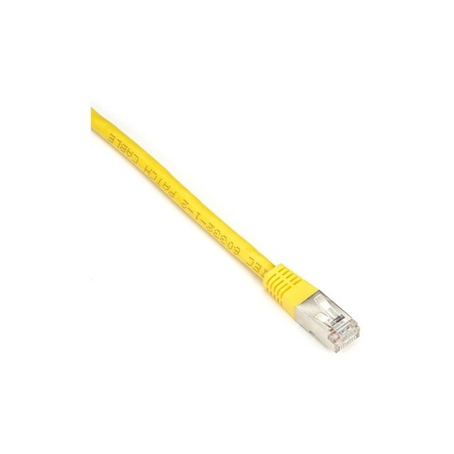 Black Box Cat6 250-mhz Molded Slimline Stranded Ethernet Patch Cable-shielded (s/ftp), Cm Pvc (rj45 M/m), Yellow, 6-ft. (1.8-m) (EVNSL0272YL0006)