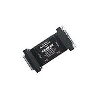 Black Box Opto Isolator - Rs-232, Db25 Male To Db25 Female, 115.2-kbps, Gsa, Taa (SP340AR3)