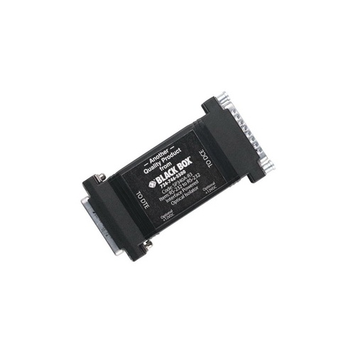 Black Box Opto Isolator - Rs-232, Db25 Male To Db25 Female, 115.2-kbps, Gsa, Taa (SP340AR3)