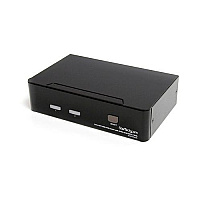 StarTech 2 Port Dvi Usb Kvm Switch With Audio (SV231DVIUA)