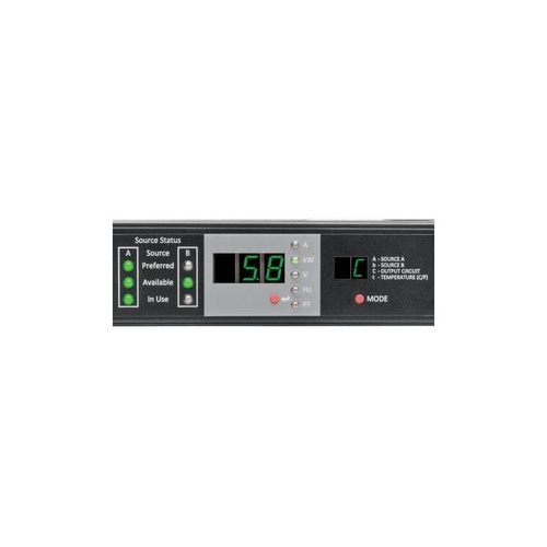 Tripp Lite Pdu Switched 15a 120v 5-15r 5-15p 1urm (PDUMH15NET)
