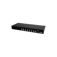 StarTech 8 Port 1u Rackmount Dvi Usb Kvm Switch (SV831DVIU)