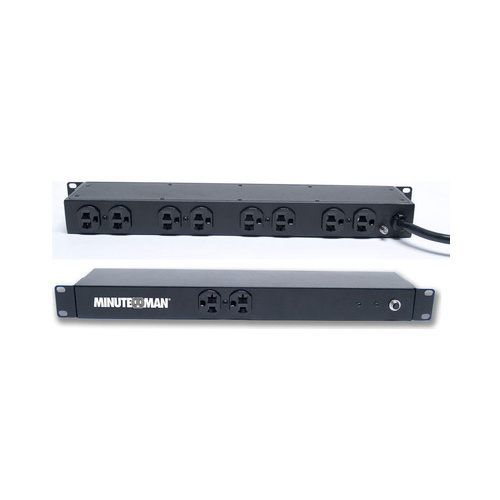 Minuteman UPS Pdu Surge 20a 10-outlet Hrz (OES1020HV)