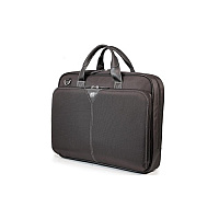 Mobile Edge Select Nylon Laptop Briefcase-black-16in (MEBCNS1)