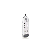 Belkin 8-outlet Surge Protector With 6 Ft Power (BV10820006)