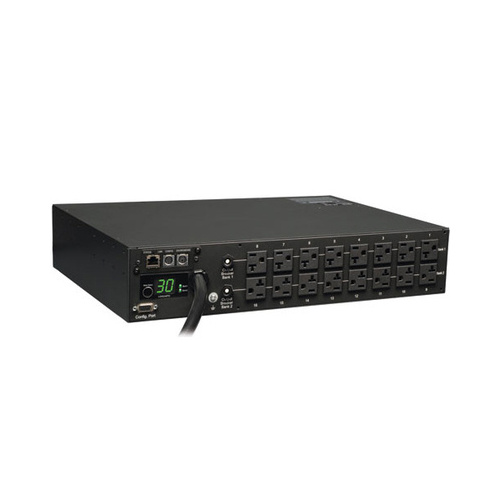 Tripp Lite Pdu Monitored 120v 30a 5-15/20r L5-30p (PDUMNH30)