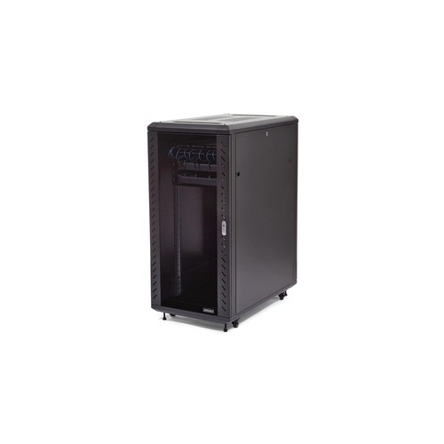 StarTech 25u 36in Knock-down Server Rack Cabinet (RK2536BKF)