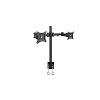 SIIG Articulating Dual Monitor Desk Mount (CEMT0Q11S1)