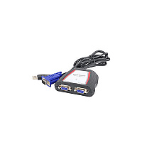SIIG 1x2 Compact Vga Splitter (CEVG0A11S1)