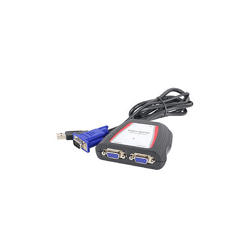SIIG 1x2 Compact Vga Splitter (CEVG0A11S1)