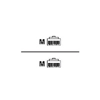 Belkin Cable,cat6,utp,rj45m/m,4 ,wht (A3L98004WHTS)