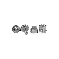 StarTech 50 Pkg M5 Mounting Screws And Cage Nuts (CABSCREWM5)
