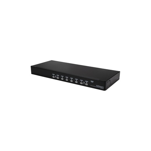 StarTech 8 Port 1u Rack Mount Usb Kvm Switch Kit (SV831DUSBUK)