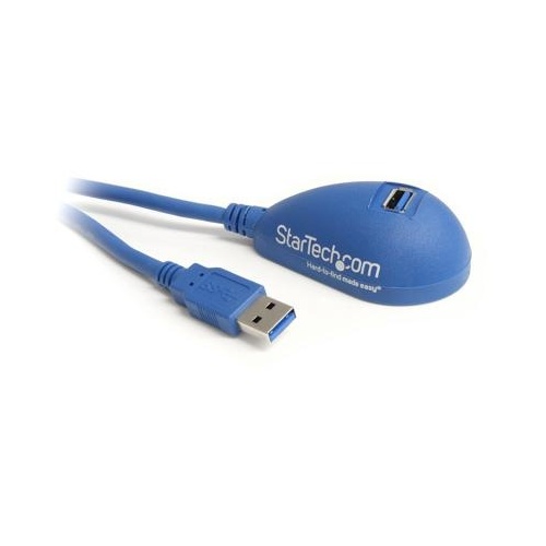 StarTech 5 Ft Desktop Usb 3.0 Extension Cable (USB3SEXT5DSK)