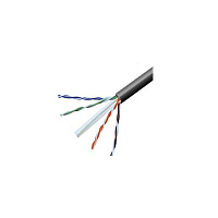 Belkin Cat6 Solid Pvc Bulk Cable 4pair; (A7L704500BLK)