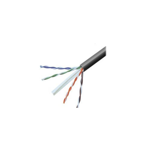 Belkin Cat6 Solid Pvc Bulk Cable 4pair; (A7L704500BLK)