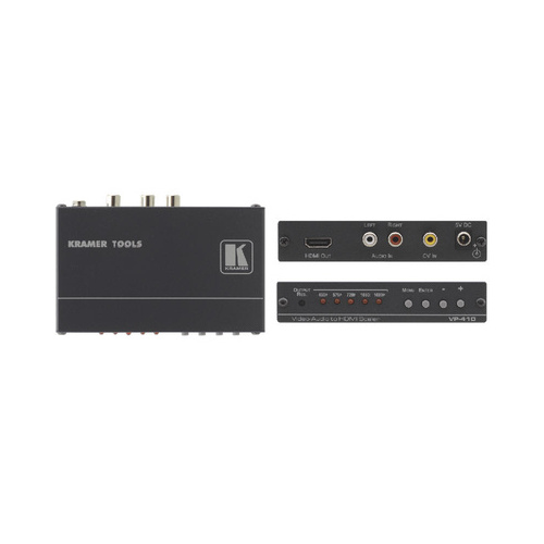 Kramer Electronics Composite Video Stereo-audio (VP410)
