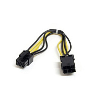 StarTech 8in 6 Pin Pcie Power Extension Cable (PCIEPOWEXT)