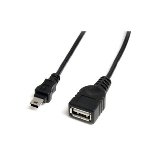 StarTech 1ft Mini Usb 2.0 Cable-usb A To Mini B (USBMUSBFM1)