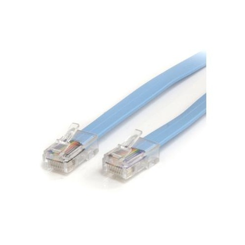 StarTech 6 Ft Cisco Console Rollover Cable - M/m (ROLLOVERMM6)