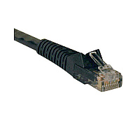 Tripp Lite 30ft Cat6 Snagless Patch Cable M/m Black (N201030BK)