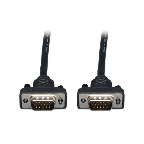 Tripp Lite 3ft Vga Coax Cable Low Profile W/rgb M/m (P502003SM)