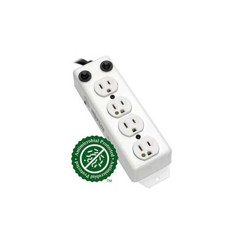Tripp Lite 4-outlet Medical Power Strip 3ft Cord (PS410HGOEMCC)