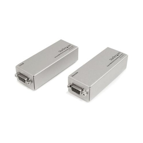 StarTech Serial Extender Over Cat 5 Up To 3300 Ft (RS232EXTC1)
