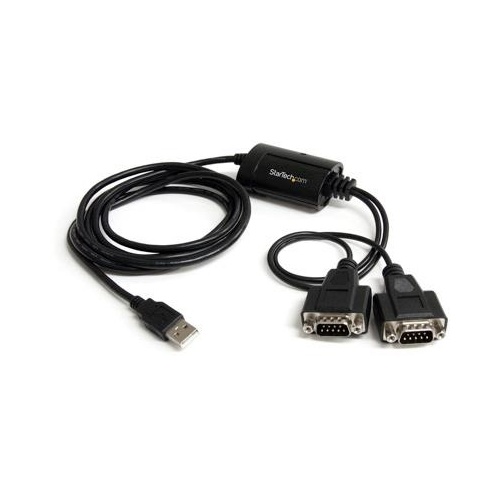 StarTech USB to Serial Adapter 2 Port COM Port Retention FTDI