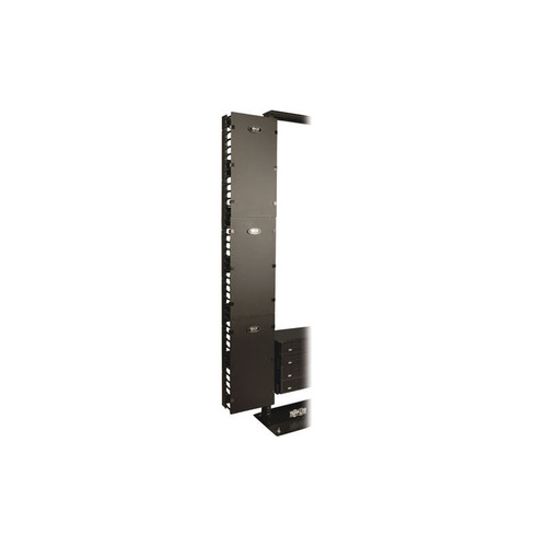 Tripp Lite 12in Vertical Cable Manager Finger Duct (SRCABLEVRT12)