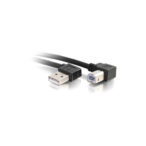 C2G 3m Usb 2.0 Right Angled A To B M/m (28111)