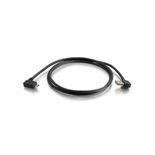 C2G 1m Usb 2.0 Right Angled A To Micro B M/m (28113)