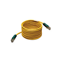 Tripp Lite 25ft Cat5e Cross-over Patch Cable Yellow (N010025YW)