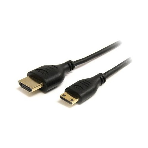 StarTech 6ft Mini Hdmi To Hdmi Cable Adapter 4k (HDMIACMM6S)
