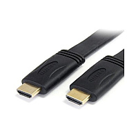 StarTech 6 Ft Flat High Speed Hdmi Cable M/m (HDMIMM6FL)
