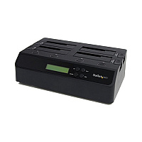 StarTech Usb 3 Esata Sata 1:3 Hdd Duplicator Dock (SATDOCK4U3RE)