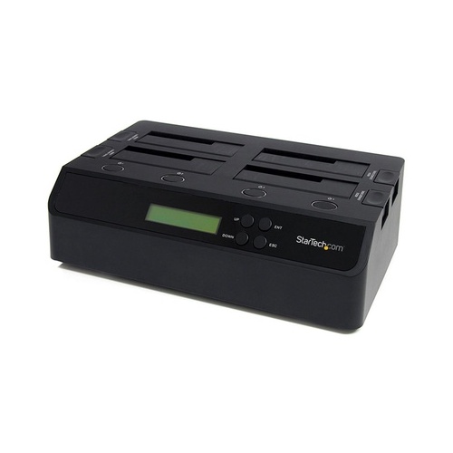 StarTech Usb 3 Esata Sata 1:3 Hdd Duplicator Dock (SATDOCK4U3RE)