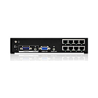 Aten 8port Cat5 Audiovideo Distribution Unit (VS1208T)