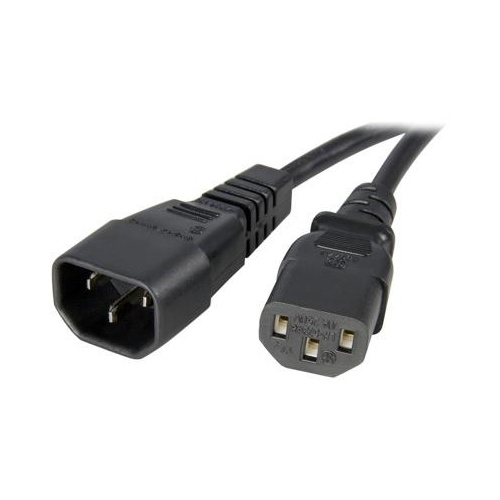 StarTech 3ft Power Extension Cord C14 To C13 (PXT1003)