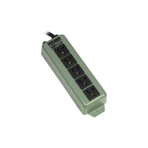 Tripp Lite 5-outlet Power Strip 15a Metal 15ft Cord (60215)