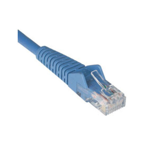 Tripp Lite 4ft Cat6 Snagless Patch Cable M/m Blue (N201004BL)