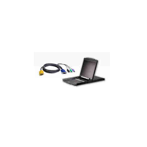 Aten 8-port Lcd Kvm 8 Usb-ps/2 Combo Cables (CL5808NCKIT)